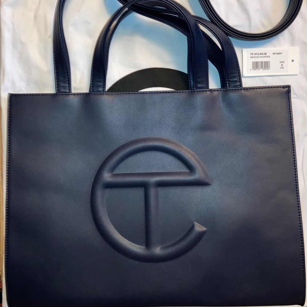 Telfar - Navy Blue - Medium Bag